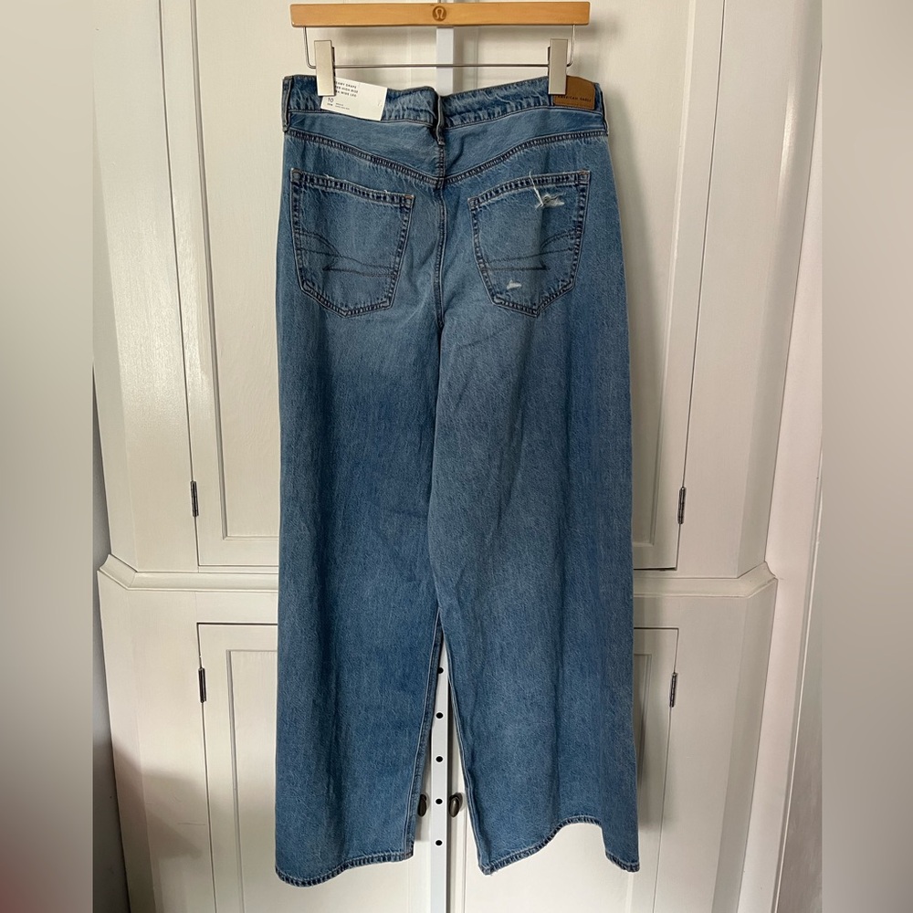 A E O  | 10 | NWT | Dreamy Wide Leg - Picture 6 of 15